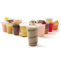 Food Grade Disposable Plastic Milk Tea Cup